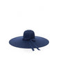 Large Brim Ribbon Hat