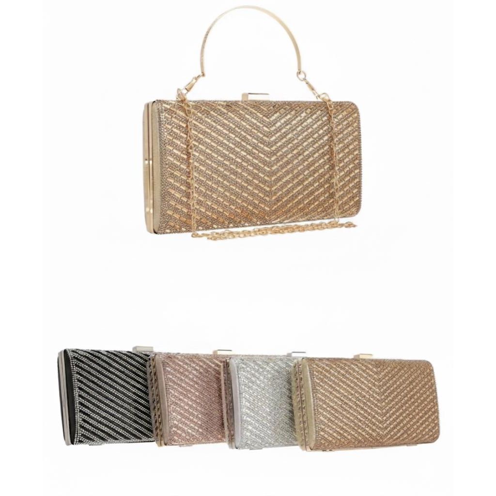 Metro Textured Free Size Clutch Bag
