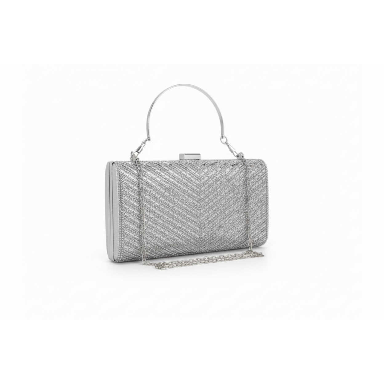Metro Textured Free Size Clutch Bag
