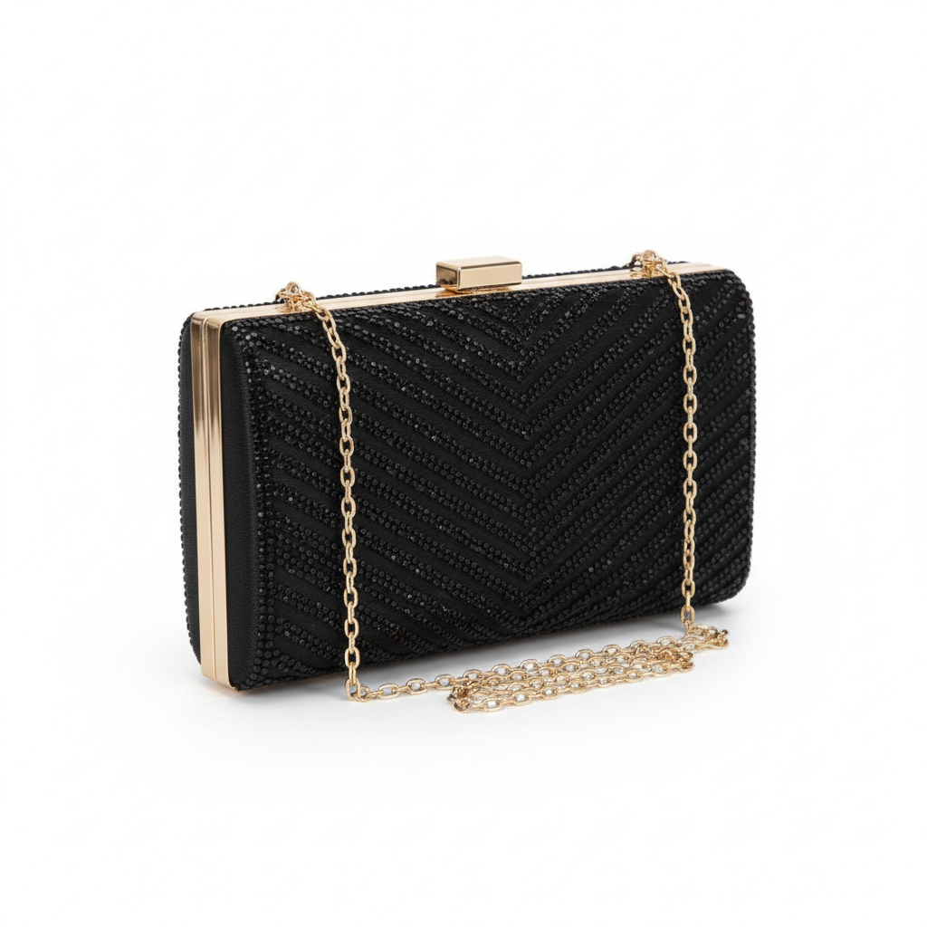 Metro Textured Free Size Clutch Bag