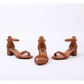 Closed Quarter Strap Block Heel