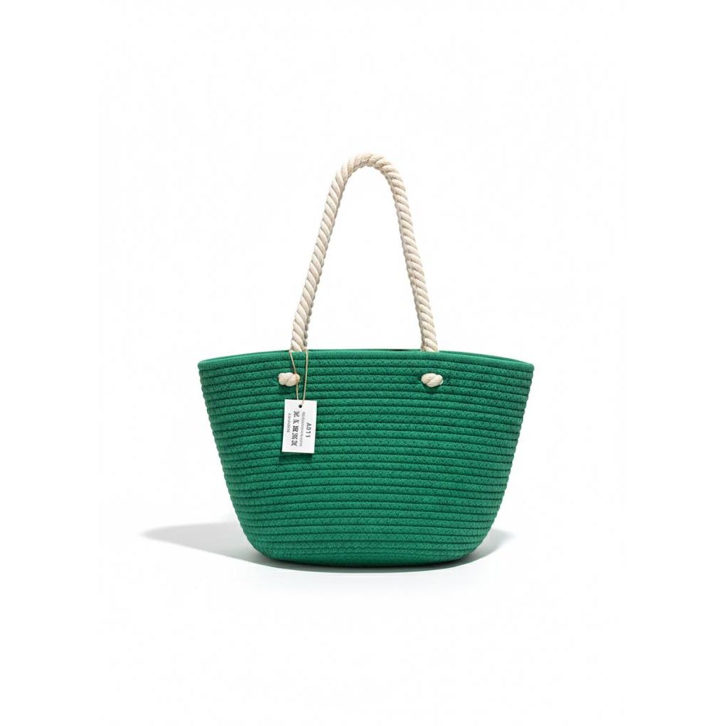 Women Straw Shoulder Bag