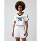 V-Neck Short Sleeve T-Shirt & Short Pants Set