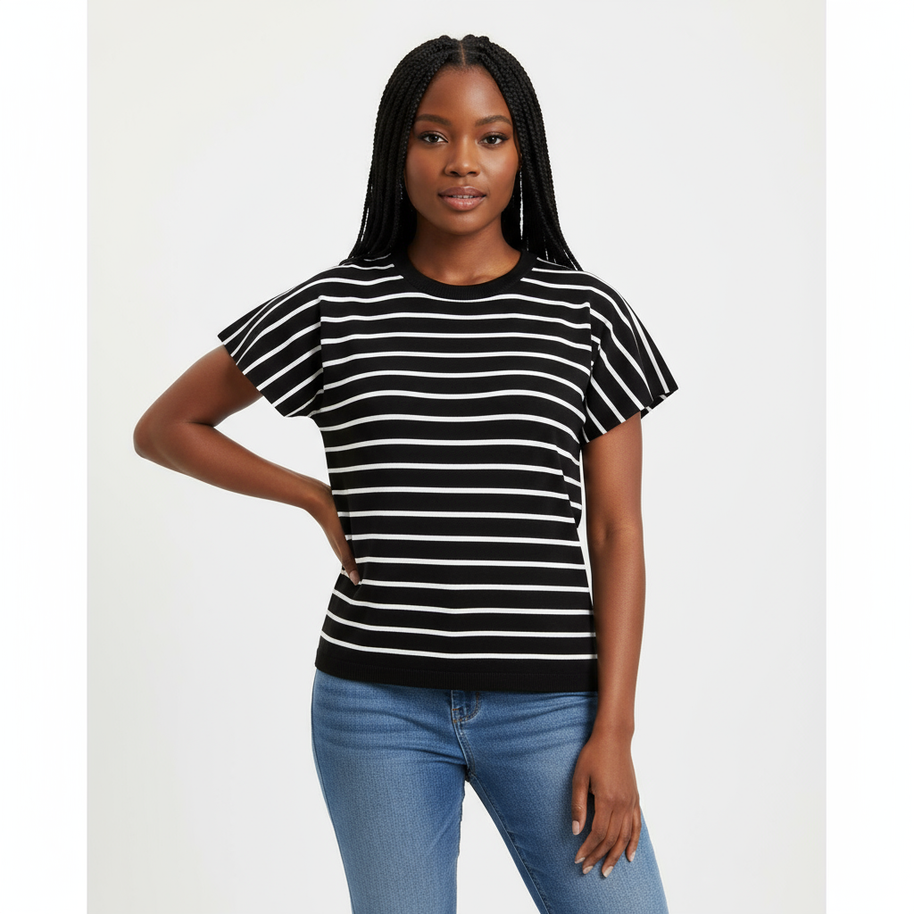 Women's Summer Casual Short Sleeve T-Shirt