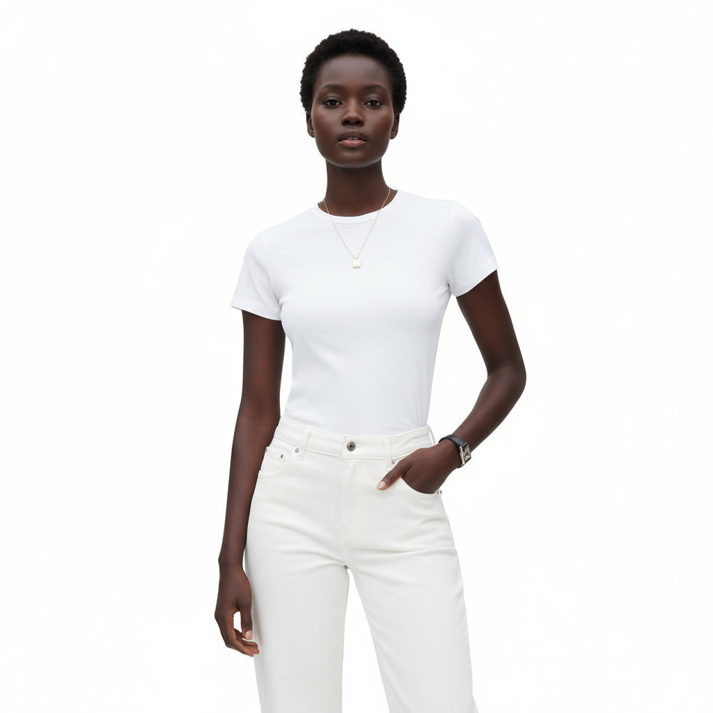 Sexy Pullovers Turtleneck Sleeveless T-Shirts Tops