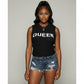Queen Embraided Tank Top