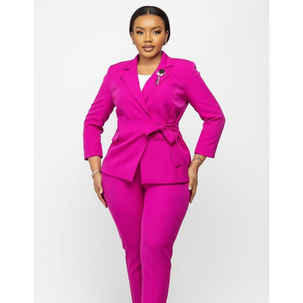 Boss Lady Formal Fashion Office Suits