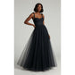 Long Formal Sweetheart Neckline Tulle Dress