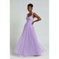 Long Formal Sweetheart Neckline Tulle Dress