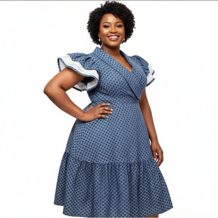 Traditional Seshoeshoe Wedding Dresses