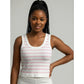 Sleeveless Cotton Lycra Tank Top