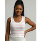 Sleeveless Cotton Lycra Tank Top