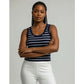 Sleeveless Cotton Lycra Tank Top