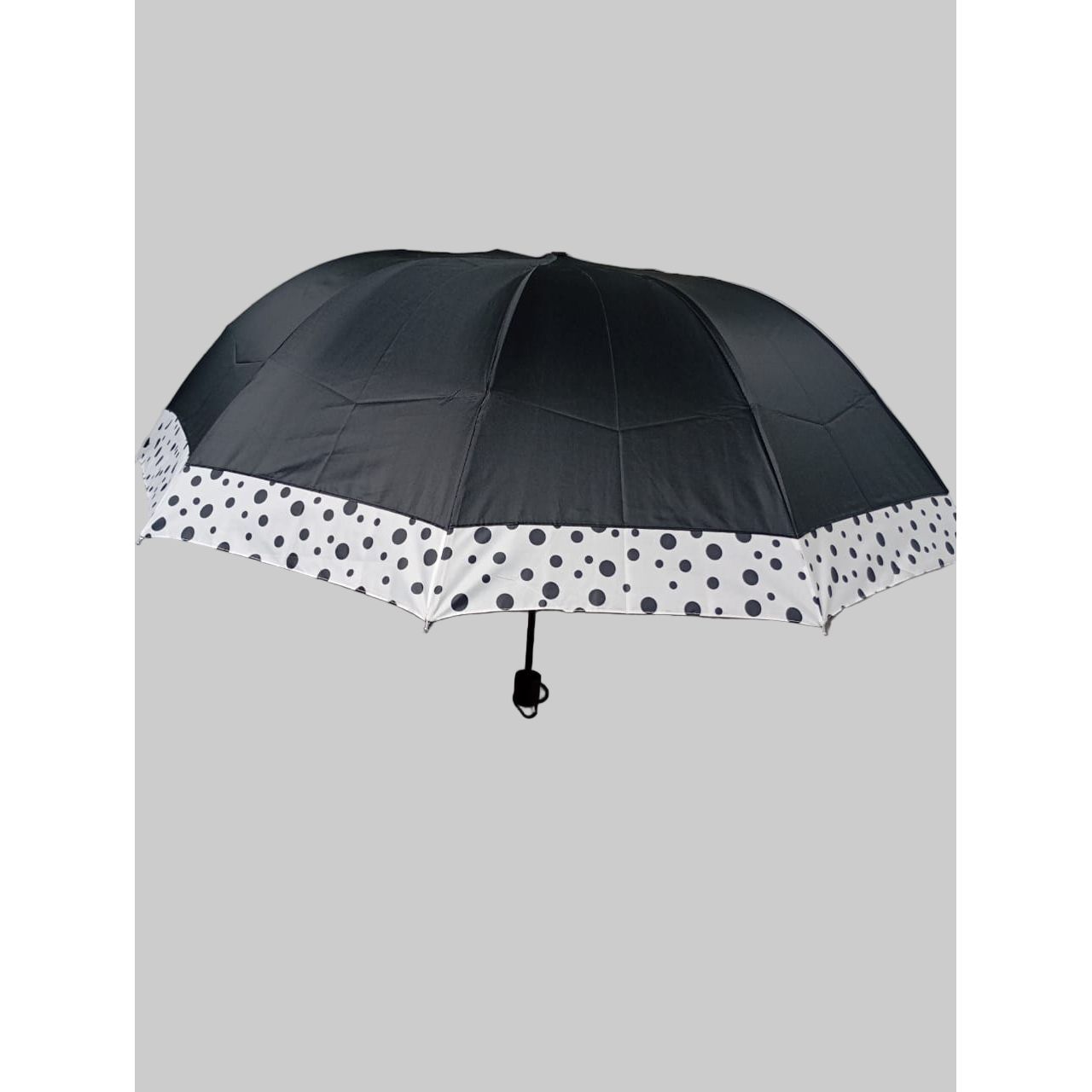 Portable Folding Dot Design Umbrella