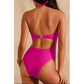 Cin Cin Disco Hoop One-piece swimsuit