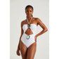 Cin Cin Disco Hoop One-piece swimsuit