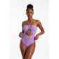 Cin Cin Disco Hoop One-piece swimsuit