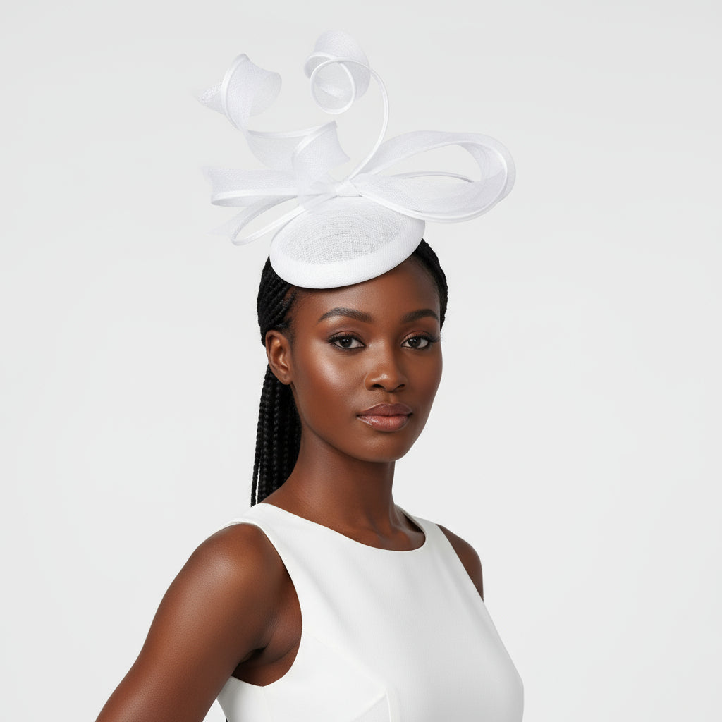 Elegant Fascinator for Women Hair Clip Hat