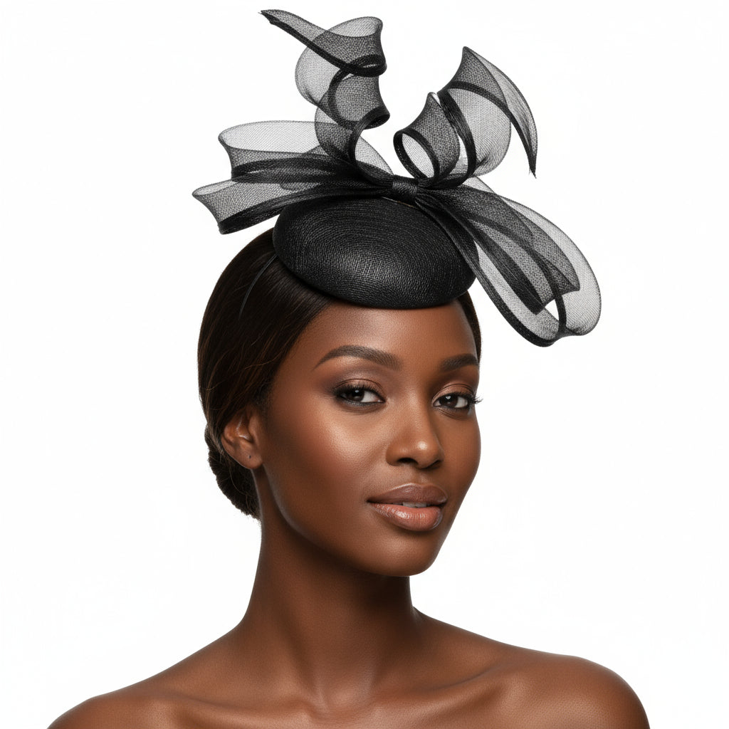 Elegant Fascinator for Women Hair Clip Hat