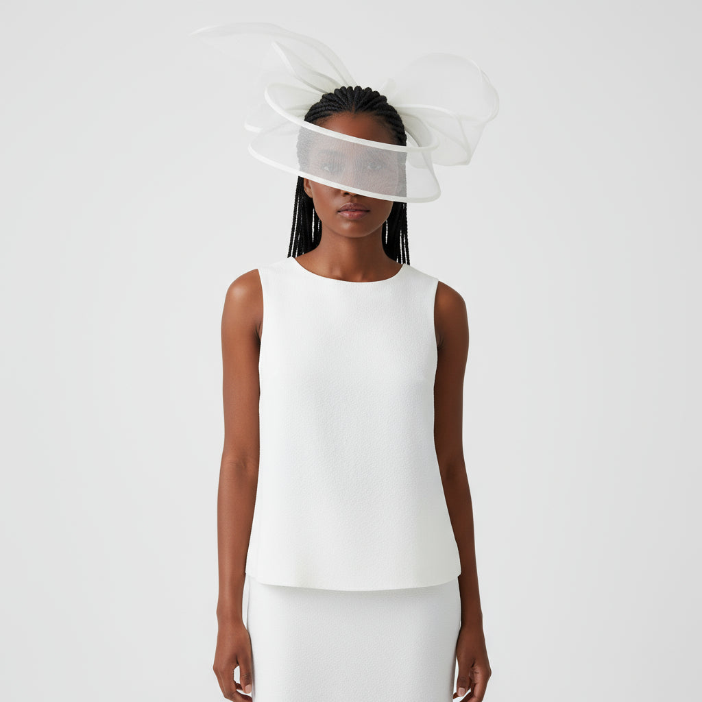 Elegant Fascinator Ladies Vintage Wedding Millinery Hat