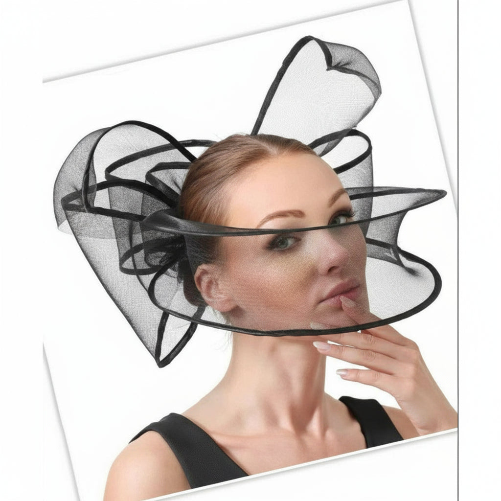 Elegant Fascinator Ladies Vintage Wedding Millinery Hat