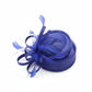 Chic Feather Fascinator Hat