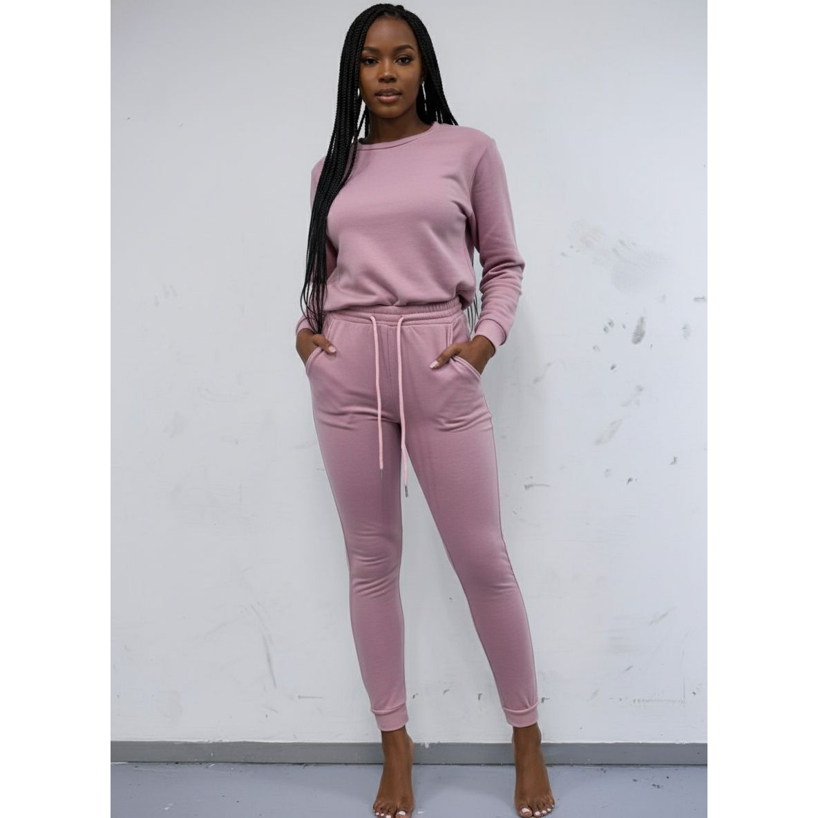 Cinch Bottom Sweatpants