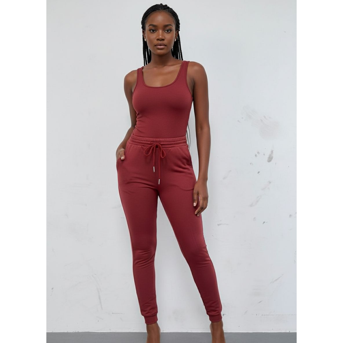 Cinch Bottom Sweatpants