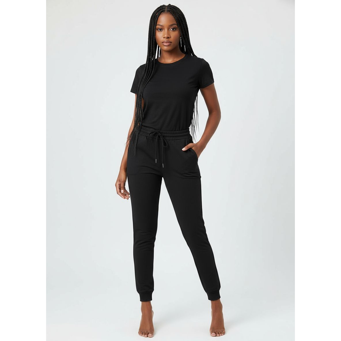 Cinch Bottom Sweatpants