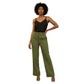 Ladies Wide Leg High Waisted Pants