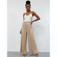 Flowly Palazzo Pleated Wide Leg Pants
