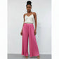 Flowly Palazzo Pleated Wide Leg Pants