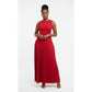 Plus Size Sleeveless Pleated Newly Maxi Dress