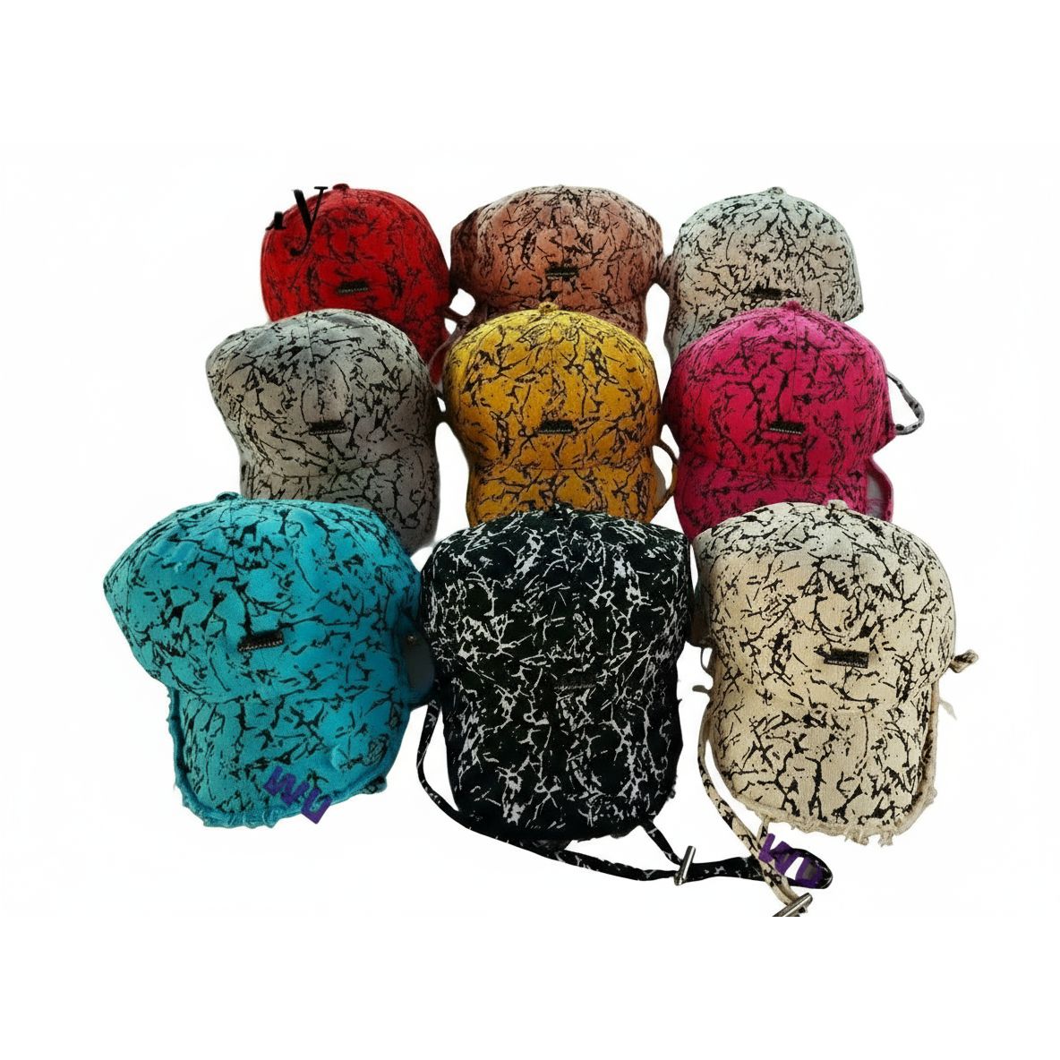 Unisex Graffiti Baseball Cap, K-pop Boys Outdoor Snapback Hat