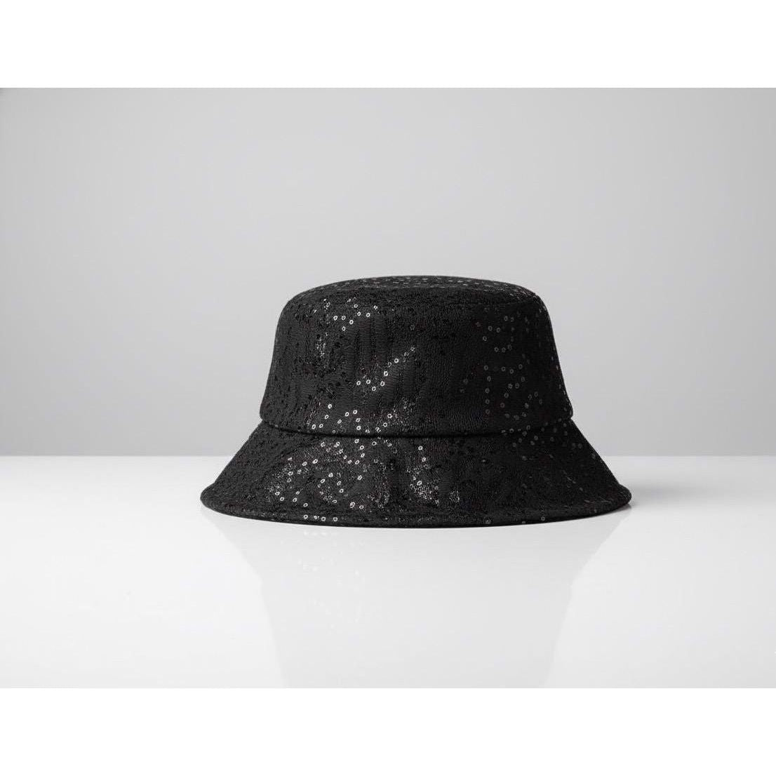 Amiri Unisex's Crystal-embellished Bouclé Bucket Hat