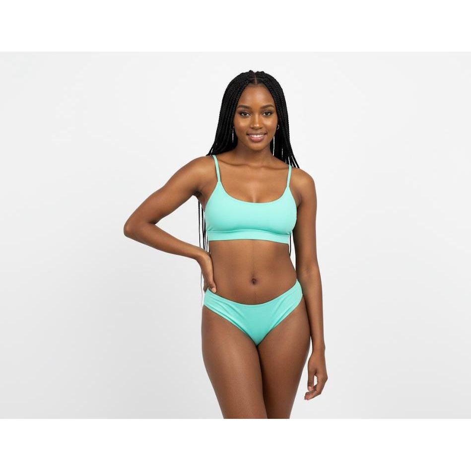 Women's Swimsuit Spaghetti Strap Bikini Set