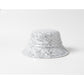 Amiri Unisex's Crystal-embellished Bouclé Bucket Hat