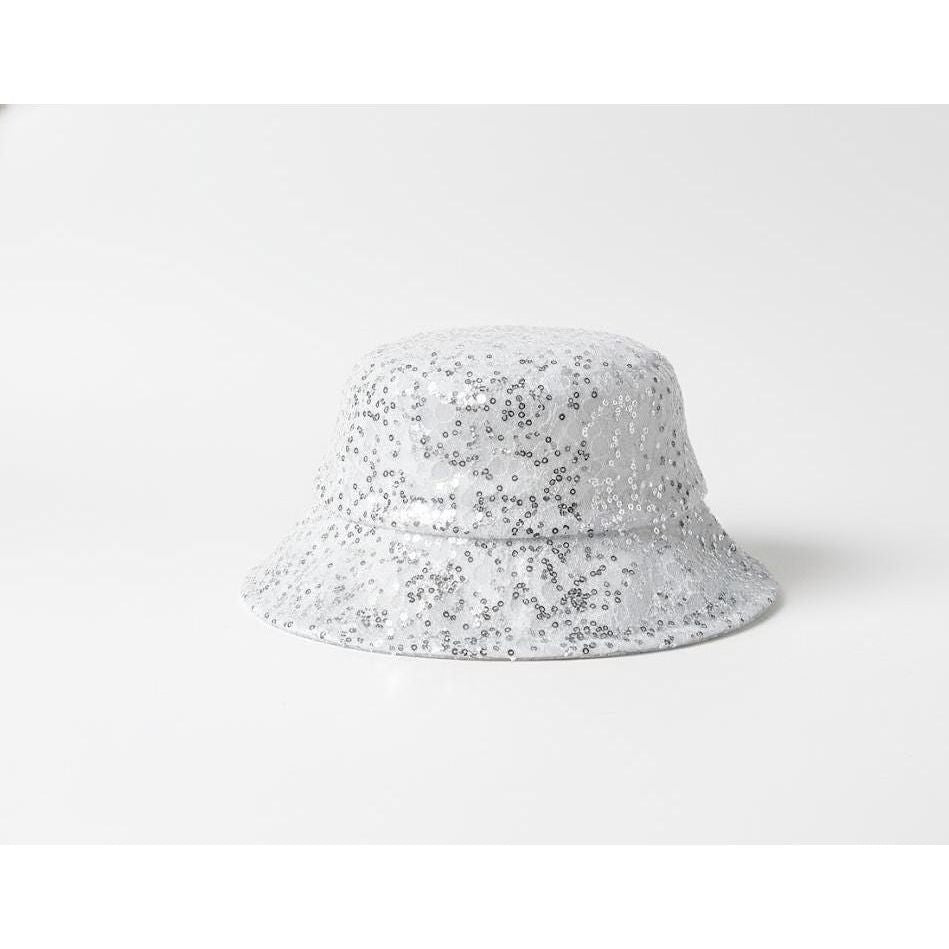 Amiri Unisex's Crystal-embellished Bouclé Bucket Hat