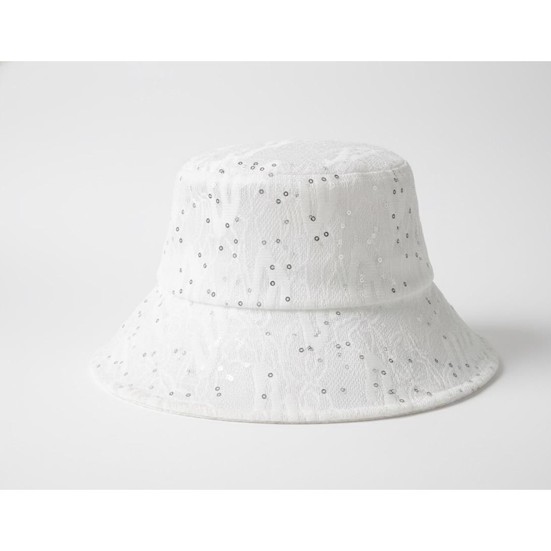 Amiri Unisex's Crystal-embellished Bouclé Bucket Hat