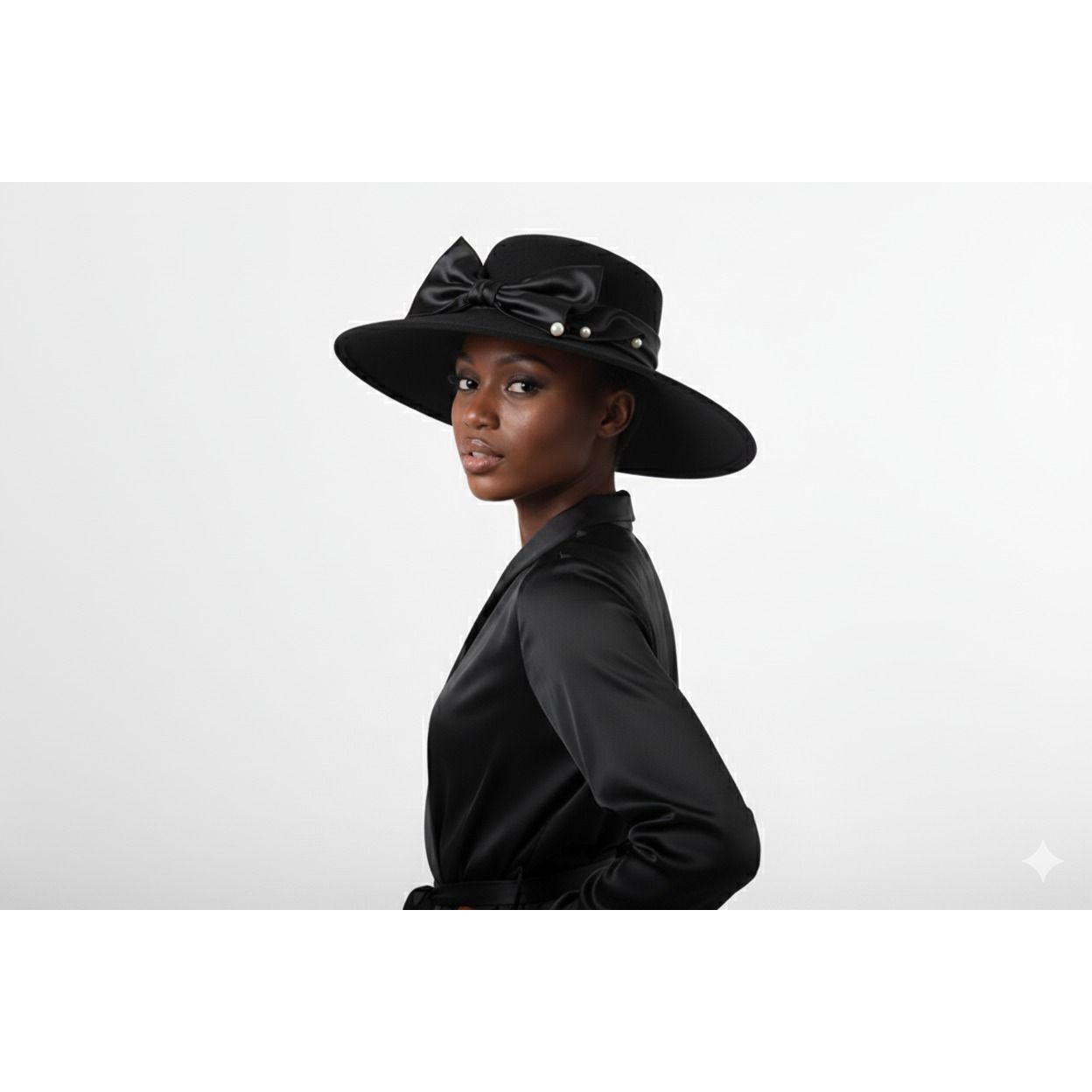 Bridal Party Wedding British Tea Cap Fascinator Hat