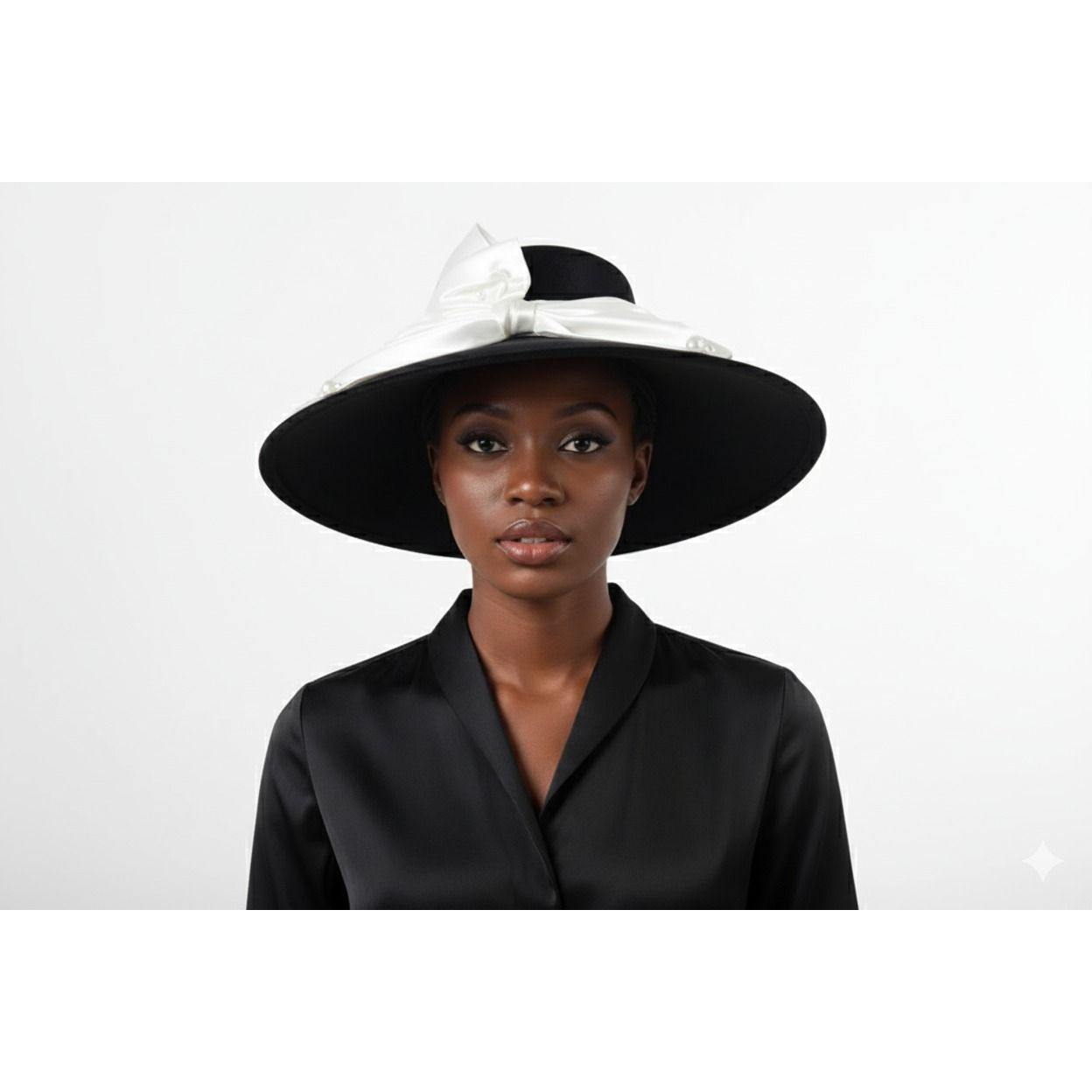 Bridal Party Wedding British Tea Cap Fascinator Hat