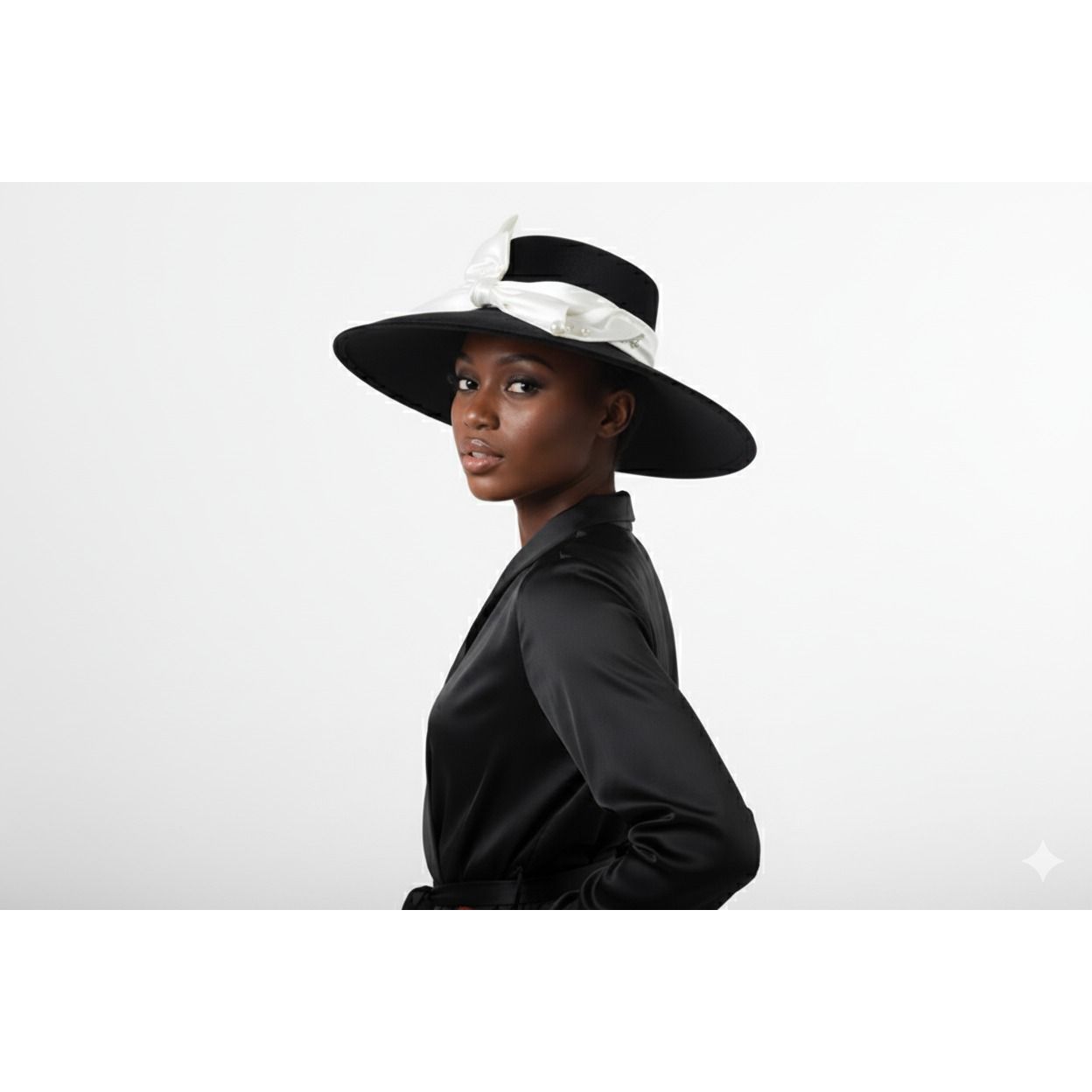 Bridal Party Wedding British Tea Cap Fascinator Hat