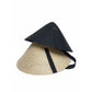 Wide Brim Straw Weaving Cone Sun Hat