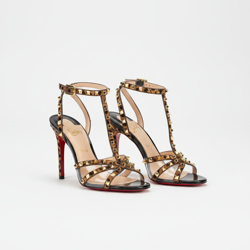 Ladies Evening studded heels