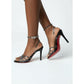 Ladies Evening studded heels