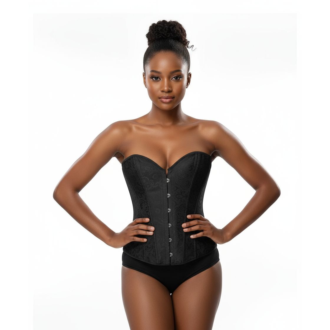 Halter Shapewear Top &amp; G-String Panty Set.