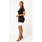 Multi Kinops Knitted Mini Dress