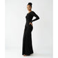 Tie Wrap Designer Maxi Dress