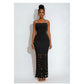 Sleeveless Chained Desire Maxi Dress