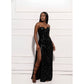 Sequin Party Prom Evening Dress